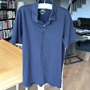 Navy polo shirt men’s small